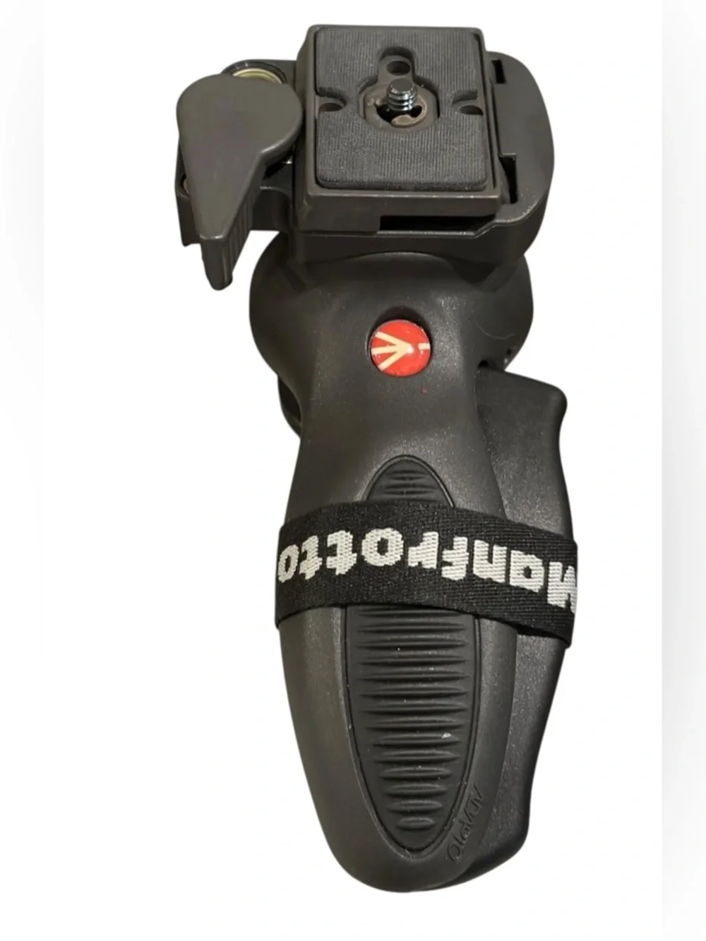 Manfrotto 324RC2 Joystick Grip Ball Head - In Box w/ Plate & Receipt PRISTINE
